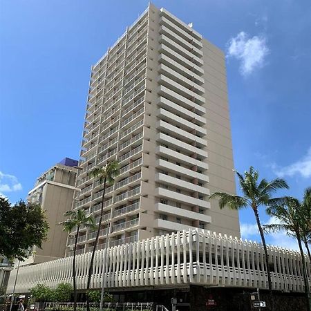 الشقق الفندقية هونولولوفي  Marine Surf Waikiki المظهر الخارجي الصورة